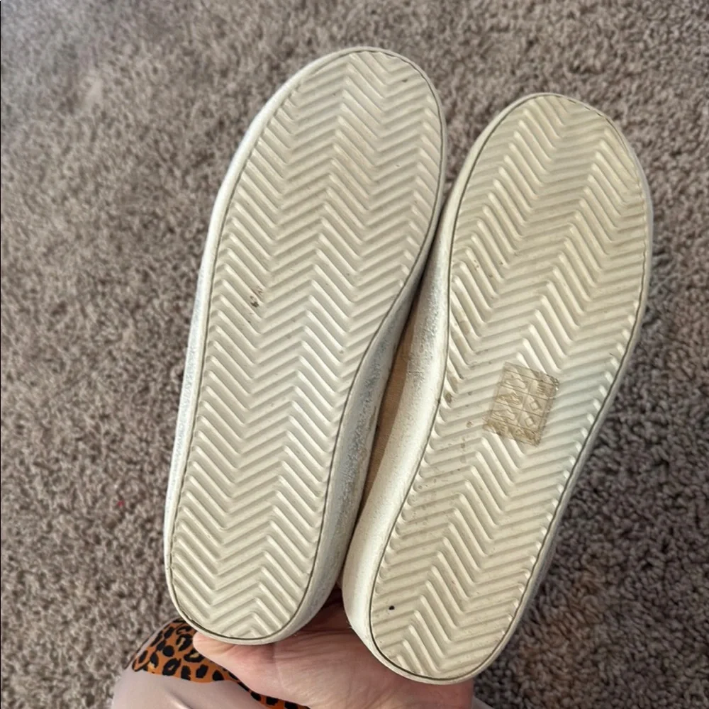 Women's Tan Sneakers with Black Star - Picture 4 of 4